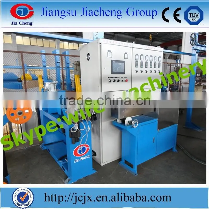 PVC wire extruding machine