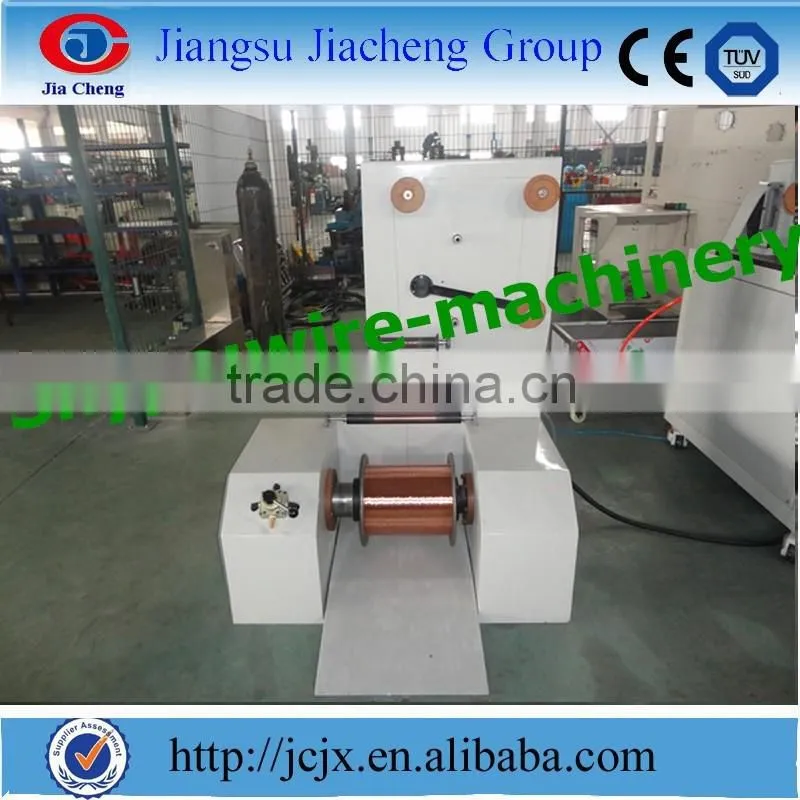 flat copper wire rolling annealing and tinning equipment