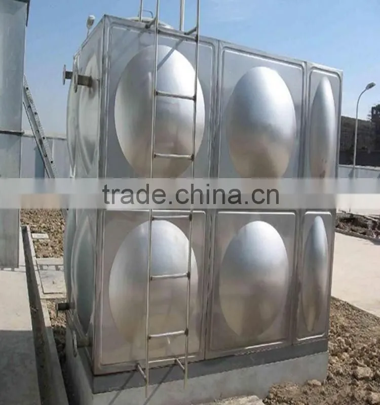 The most ideal, Hot sale Stainless steel pressure water tank price