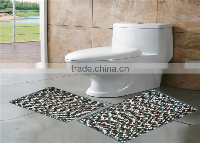 loop pile polyester microfiber chenille mat