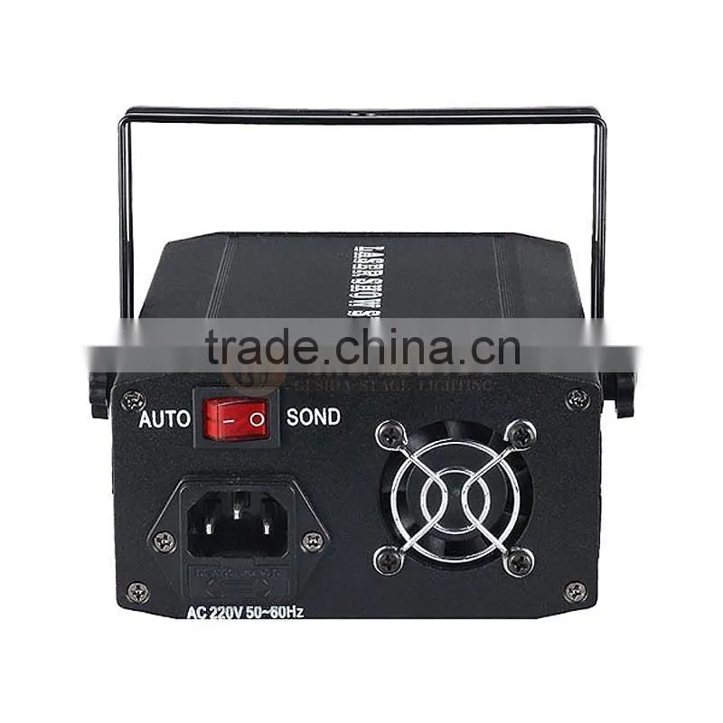 Twenty four patterns karaoke mini laser stage lighting made in China