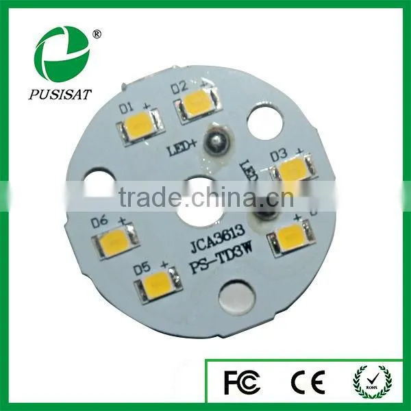 Manufacturer hot sale 220V led smd pcb board 3 5 7 9 12 15W