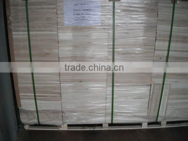 s4s bleached paulownia timber