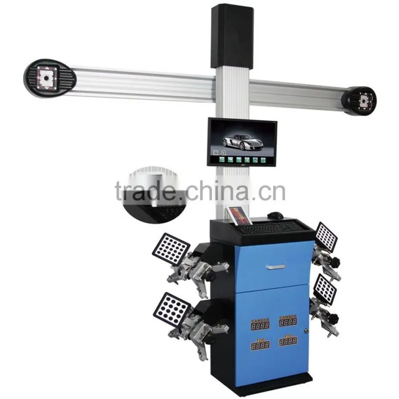 space-saving 3d wheel aligner WA3D280with competitve price