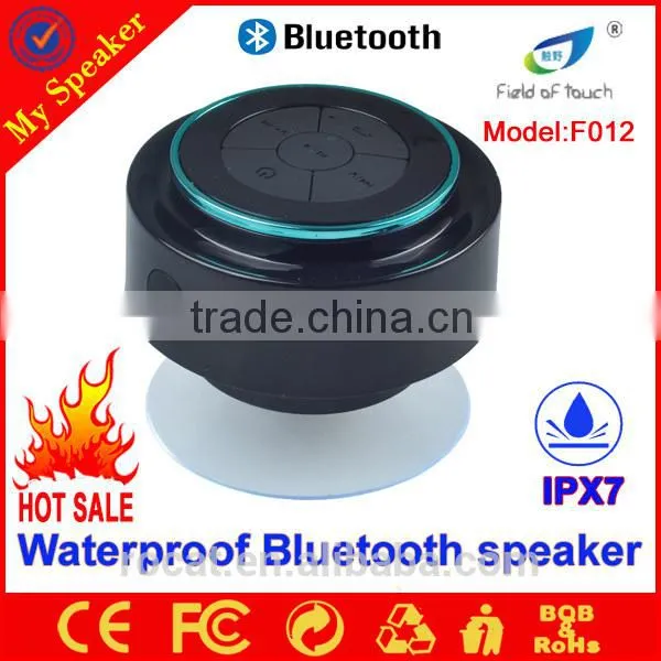 2016 trending products mini bluetooth speaker with fm radio