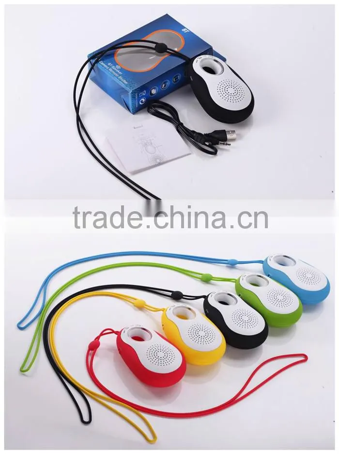 M18 black color mini speaker with remote shuttle camera control