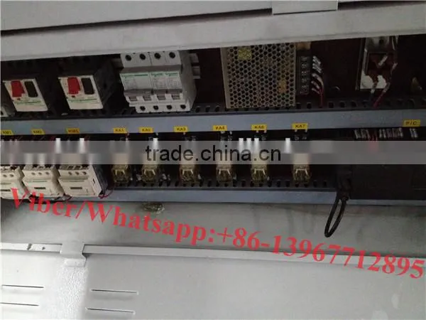M15 Model Siemens PLC Touch Screen Program Control Paper Cutting Machine