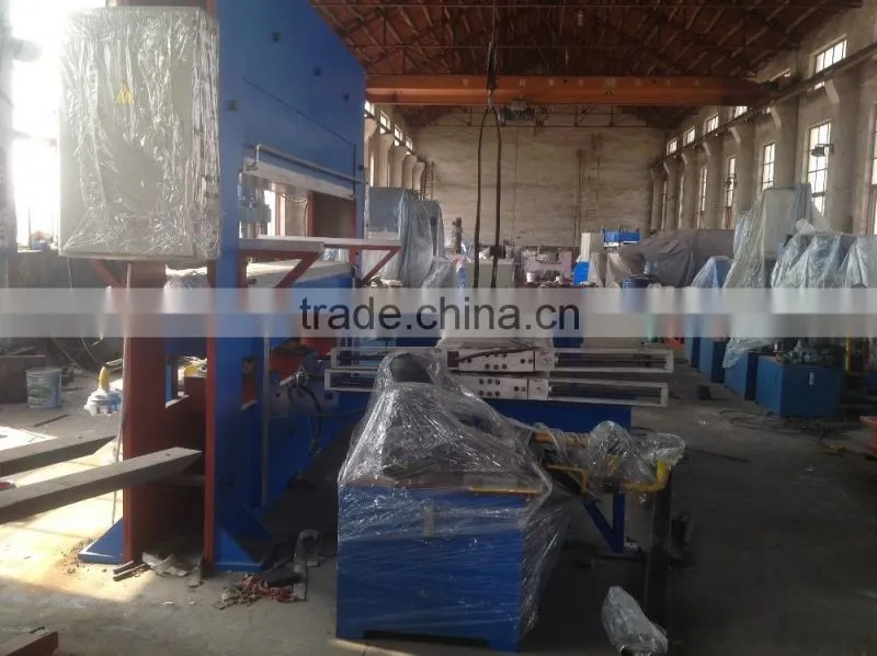 interlocking rubber paver production plant/rubber paver making machines/paver tile press