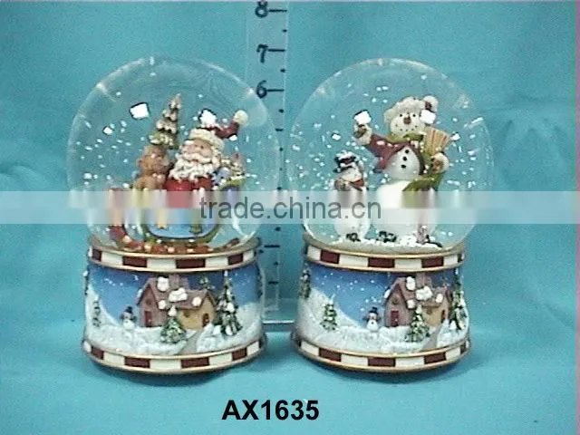 snowman crafts famous christmas themed resin europe snow globe