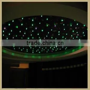 2015 new design fibre optic stream shower light