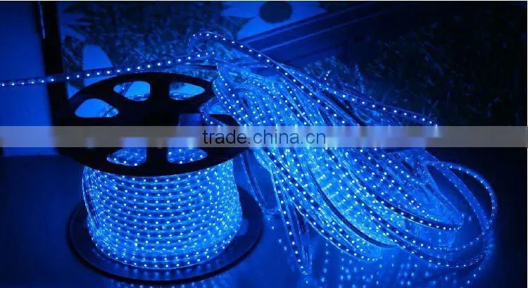 Super brightness waterproof SMD 5050 flexible LED strip light 220v