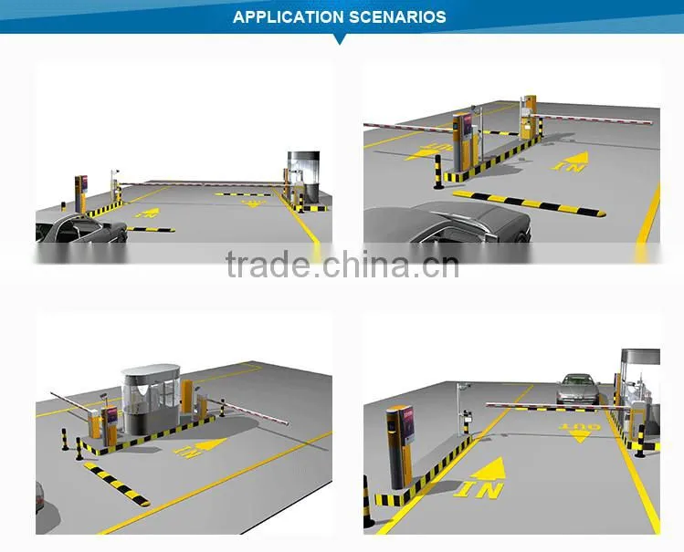IC /ID card dispenser car parking access control system
