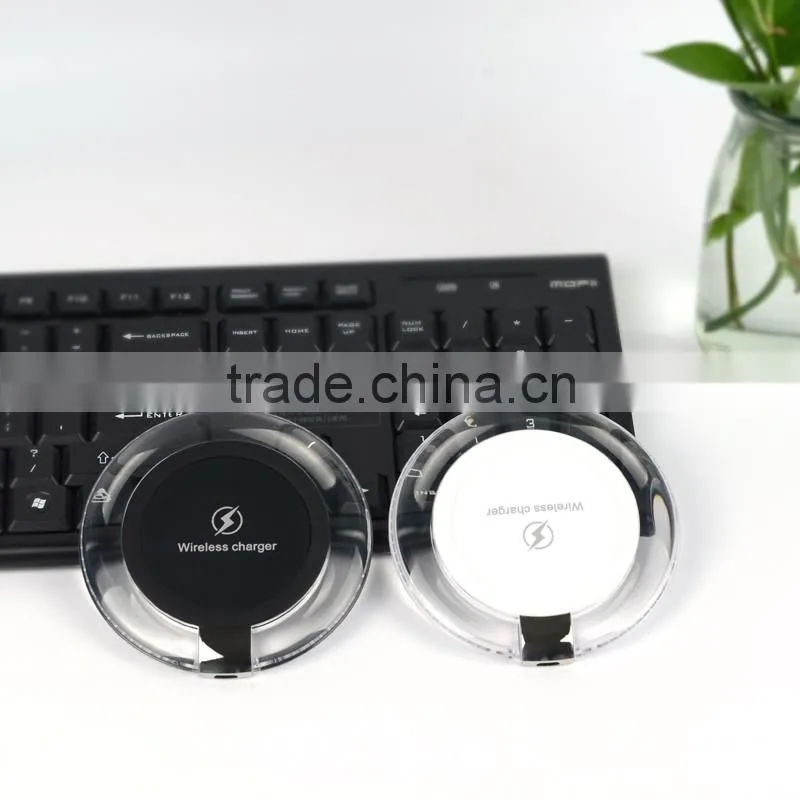wholesale new style wireless charger desktop qi compatible wireless charging stand