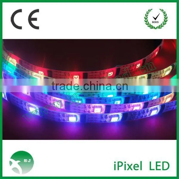 Flashlight arduino ws2811 for decoration with smd5050 rgb led pixel strip light