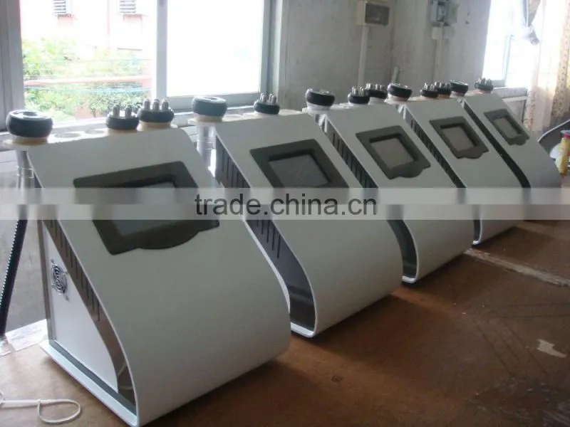 portable Laser+Cavitation+RF+Vacuum cavitation slimming machine
