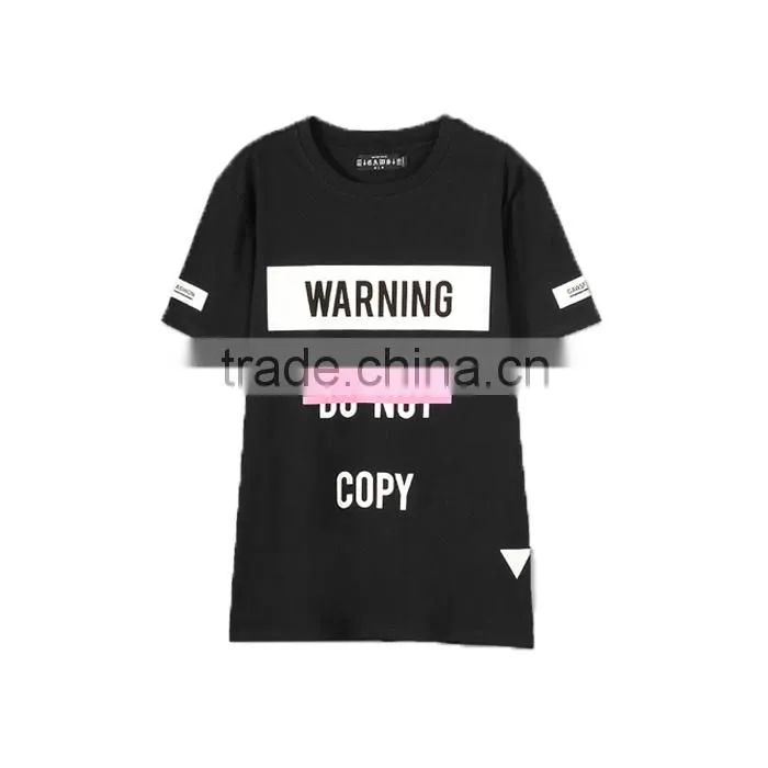 Stylish custom tshirt 3d