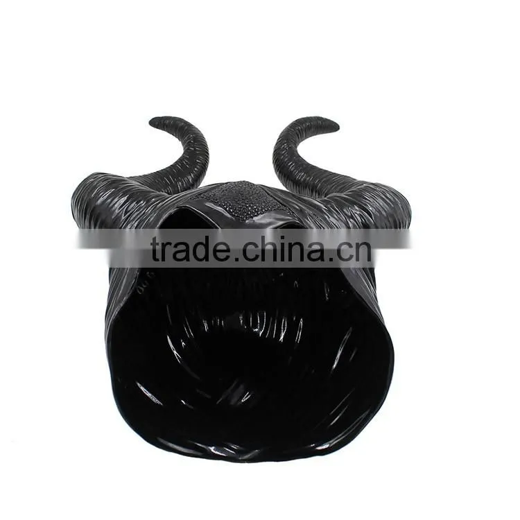 Veil Sexy Prom Party Halloween Masquerade Dance Mask with horn