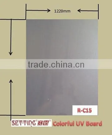 First -class grade and fibreboard plain color uv mdf board /mdf uv plywood