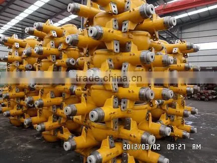 casting iron rear axle housing