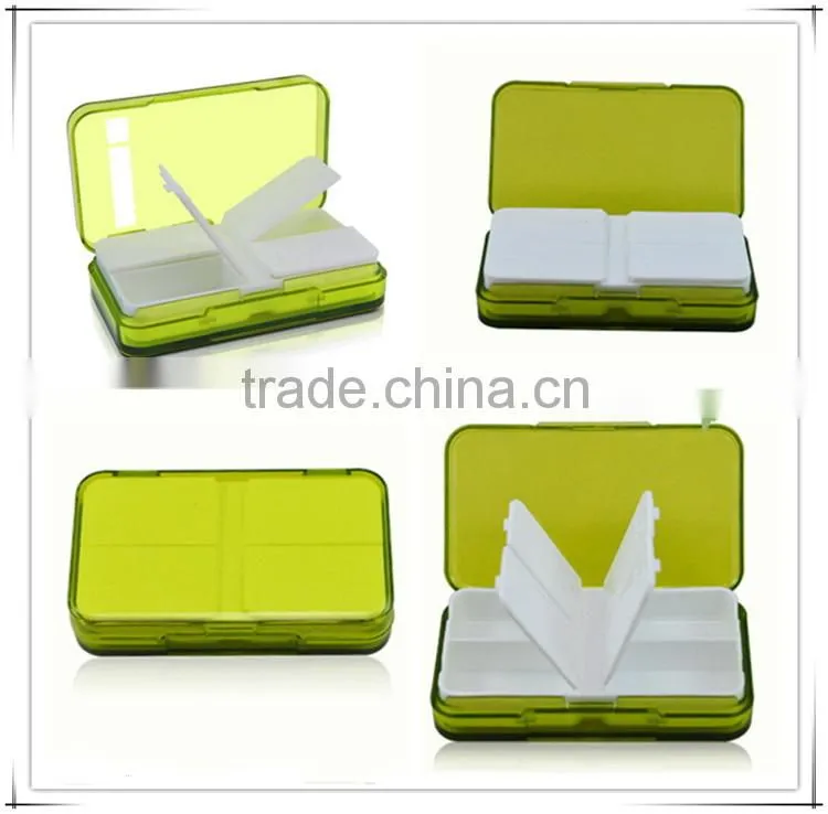 Top Grade Oem Hand Crafted Plastic Pill Box