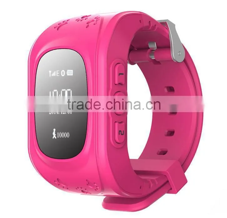 MTK6261 Child Watch Child GPS Tracker