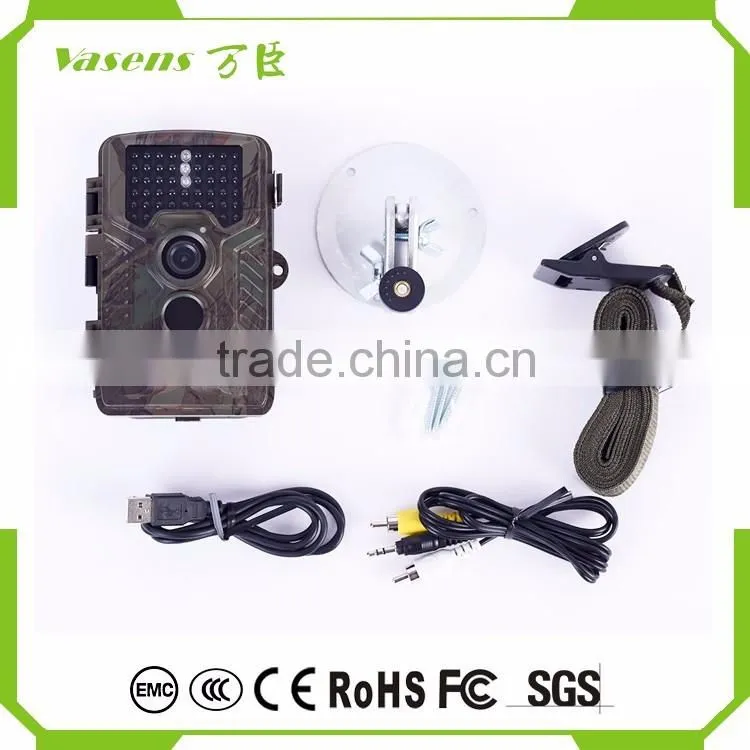 H801W Hunting CAM 2016 Portable FHD 1080P HD 720P hidden mini wifi action hunting camera