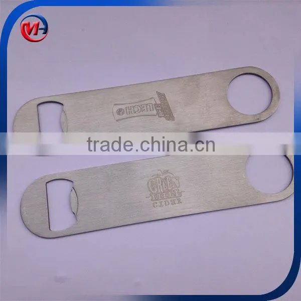 Stainless steel Bottle Opener with PVC coated/Bottle Opener with customized logo/ bottle opener