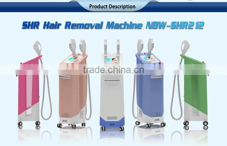 3 in 1 professional multifunctional shr ipl elight hair removal beauty machine anti aging women skin rejuvenation