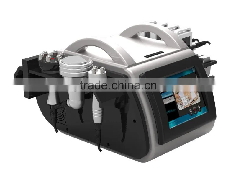 Top level professional 4in1 hot 650nm laser cavitation rf laser