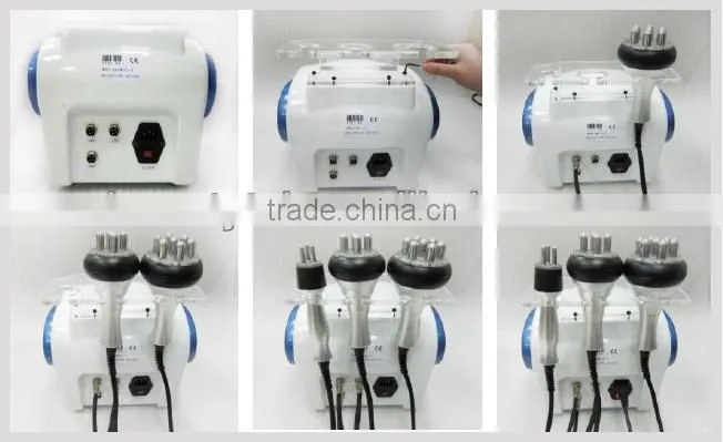 Affordable skin care 3in1 5MHZ tripolar multipolar radio frequency rf wrinkle remover