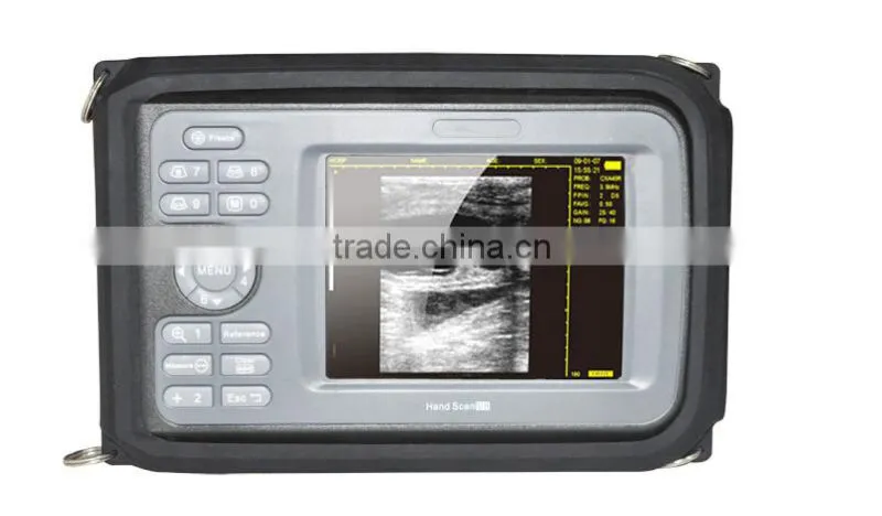 Handheld Veterinary Ultrasound Scanner vet with Convex Probe V8 for animal
