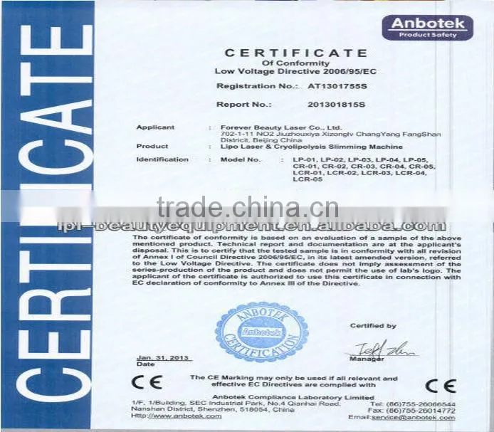 2014 Hottest 3 in 1 Cavitation Machine with early delivery