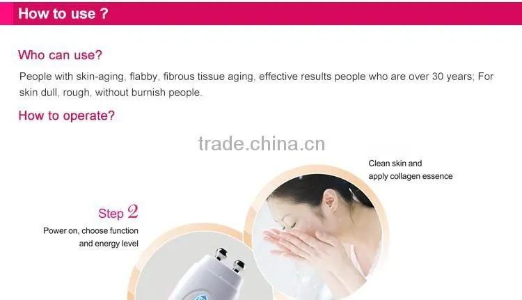 DEESS machine radio frequency facial radio frequency homing devices for home use