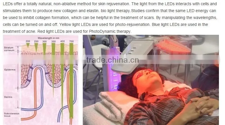 PDT Led Machine/ Led Light Pdt Skin Rejuvenation Beauty Machine/ Fda Led Light