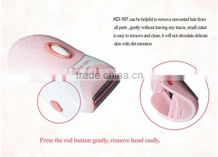 Fashion Rechargeable Travel Shaver