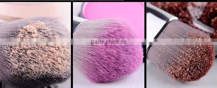 Shenzhen Factory New Design Low Price 8Pcs Makeup Brushes