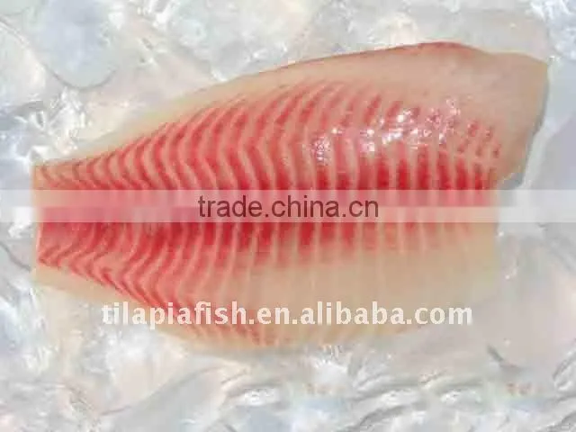 Frozen tilapia fish fillet no skin for sale