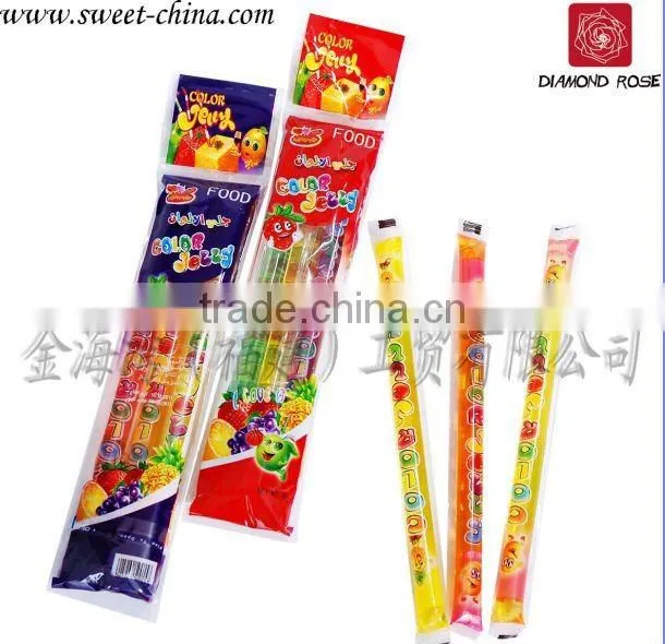 2012 new item fruit jelly stick pudding