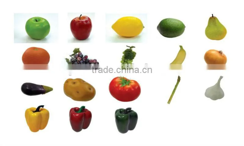 Decorative plastic fake cucumber / Artificial cuke for props