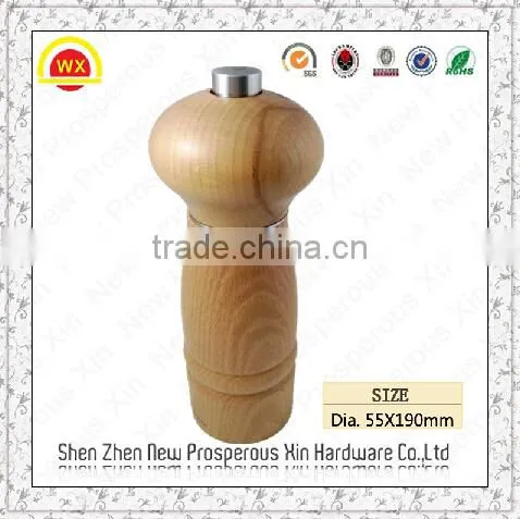 Shenzhen wholesale mini ceramic 2- in- 1 corn manual spice Mill Mull