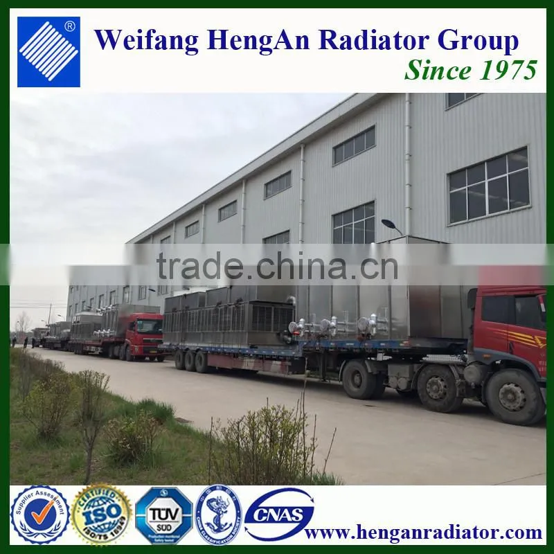 water closd circuit cooling tower for chiller plant