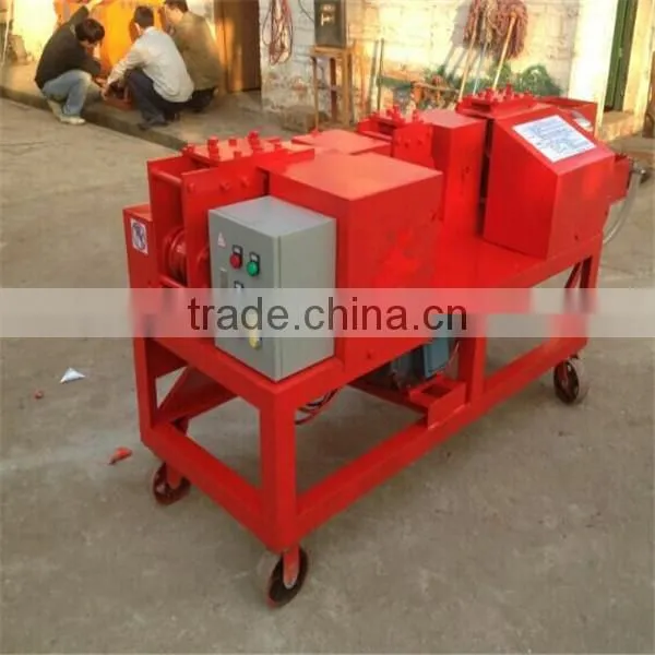 professional and have patent 3mm-160mm rectangle pipes rust removing machine