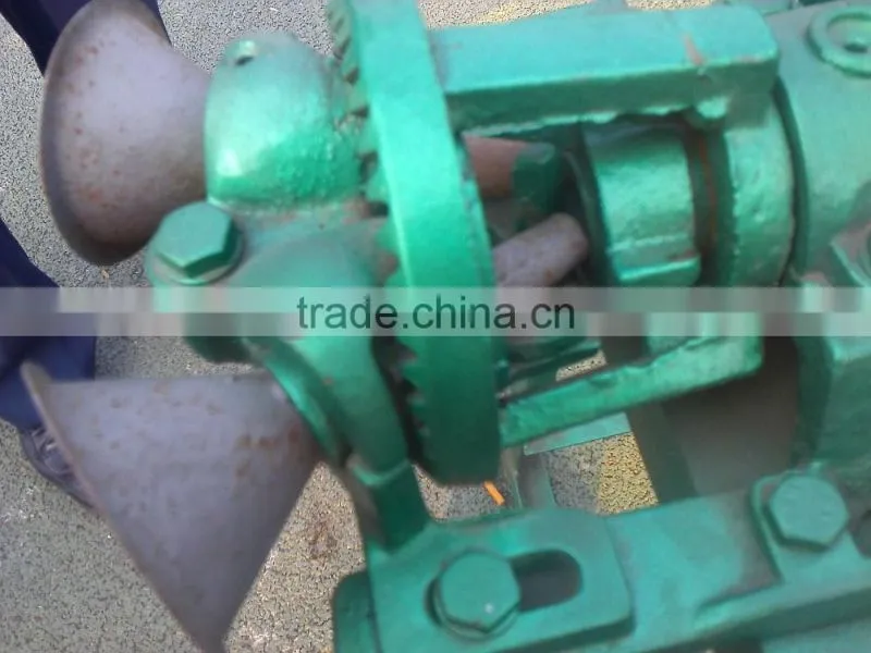 Neweek farm use electric semi-automatic straw rope braiding making machine