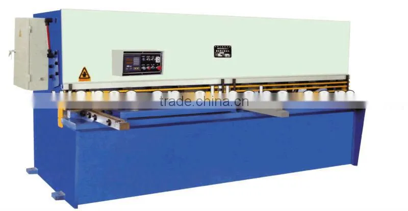 QC11Y 6*2500 Hydraulic guillotine shears