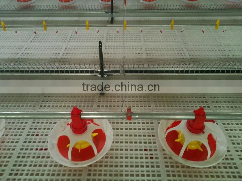 Poultry breeding plastic leakage dung floor made in China