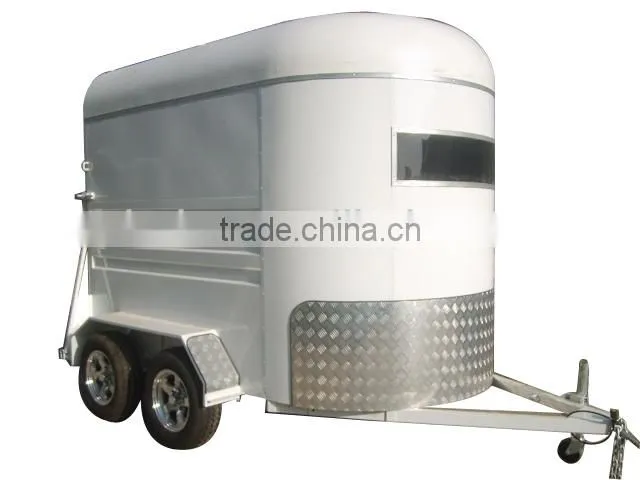 Economic standard 2 or 3 straight angle load horse float