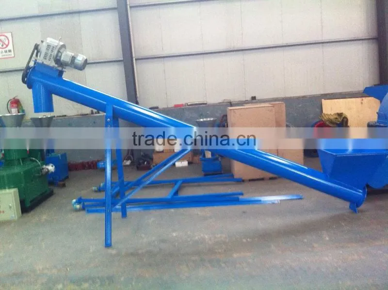 Energy saving 500kg/h complete wood pellet machine/wood pellet plant
