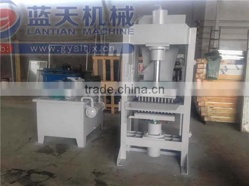 5% Discount LTYJ-48 M Model Wood Sawdust Block Press Machine In China With CE And CO
