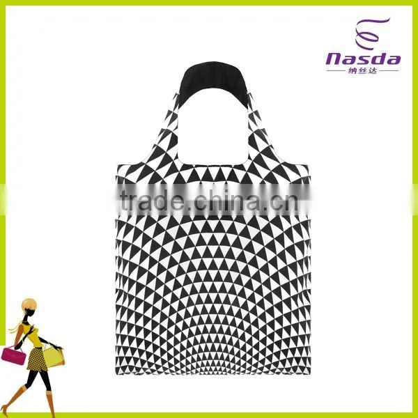 190T polyester shopping bag
