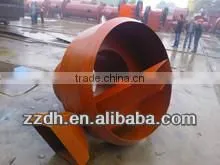 2013 high capacity KD patented advantage rotary drum dryer